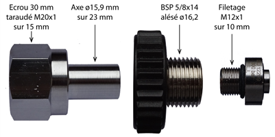 Adaptateur Mares d�tail